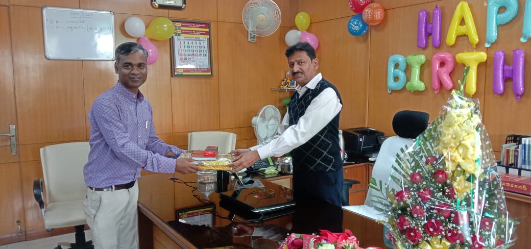 Our Director With Honourable GM PNB